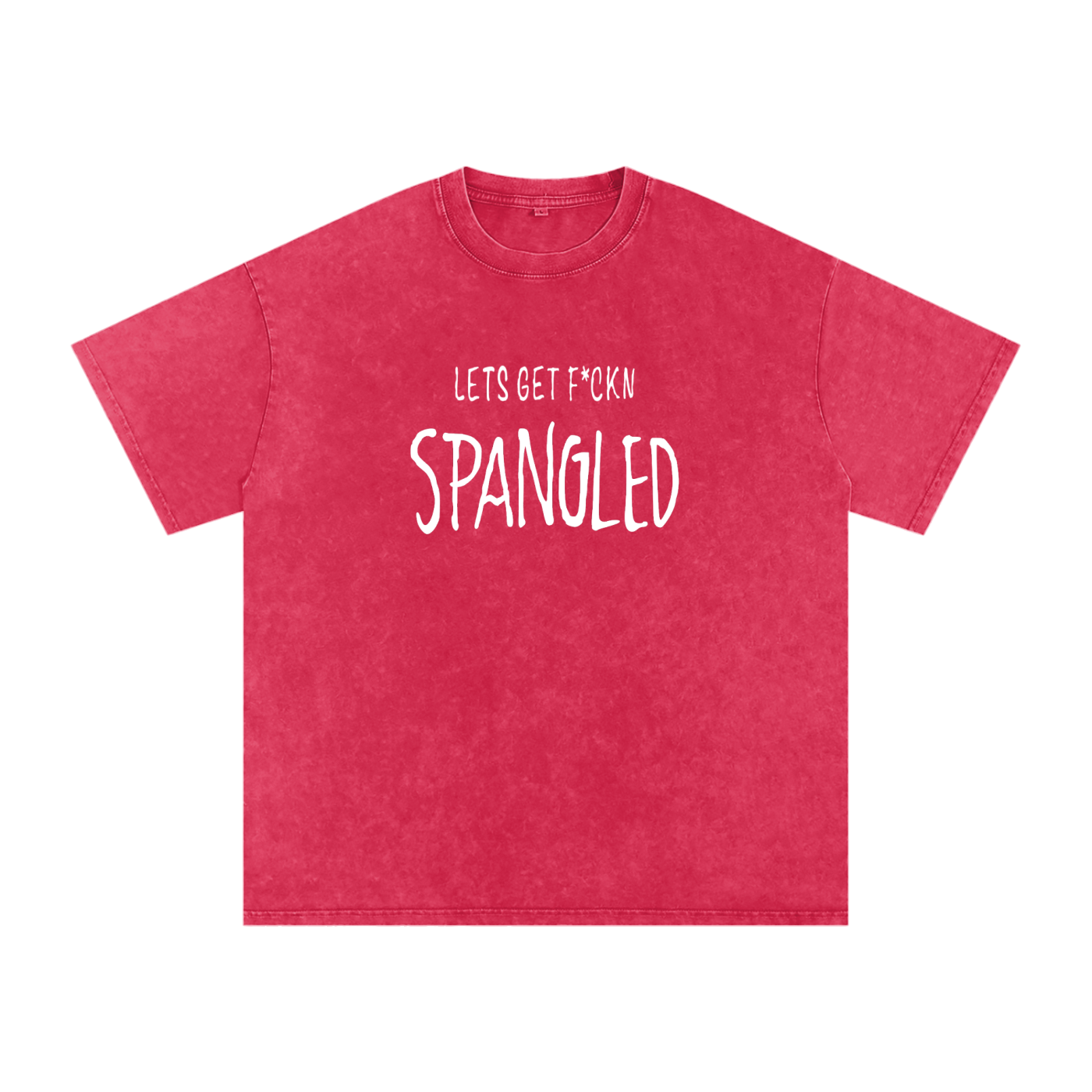 Oversized LGFS T-Shirt (Red)