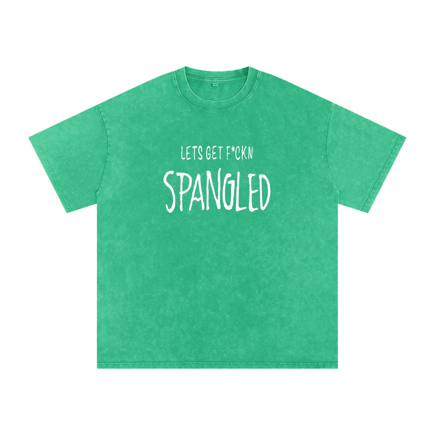 Oversized LGFS T-Shirt (Green)
